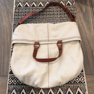 ❤️LUCKY brand white leather purse